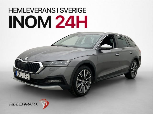 Skoda Octavia Scout 2023