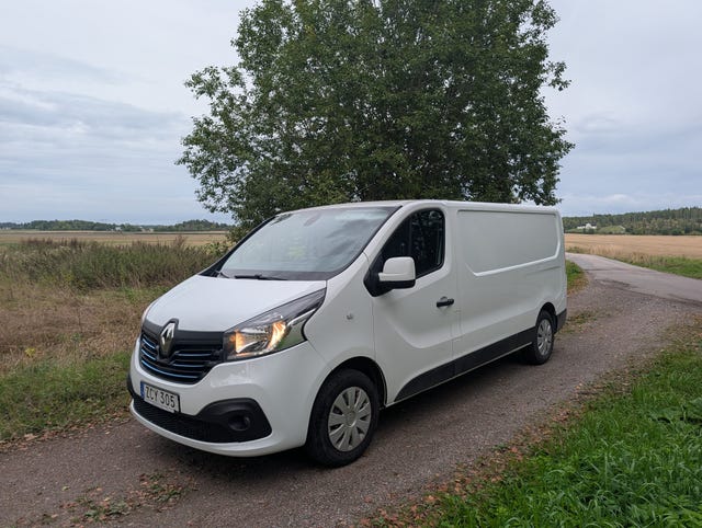 Renault Trafic 2018