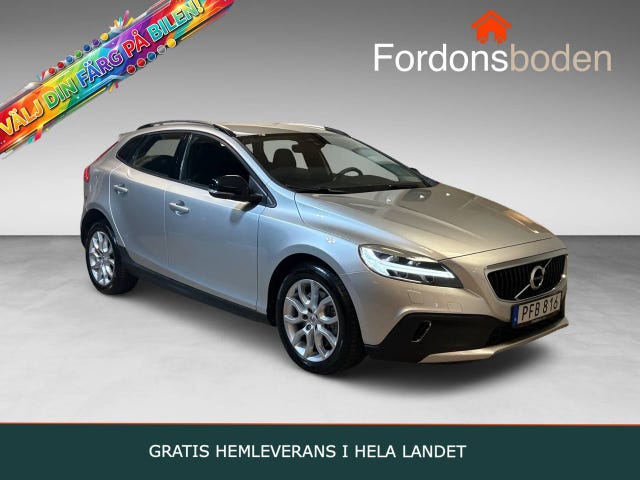 Volvo V40 Cross Country 2017