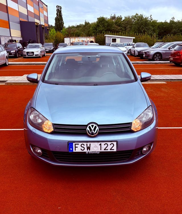 Volkswagen Golf I 2012