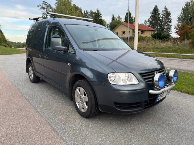 Volkswagen Caddy 2010