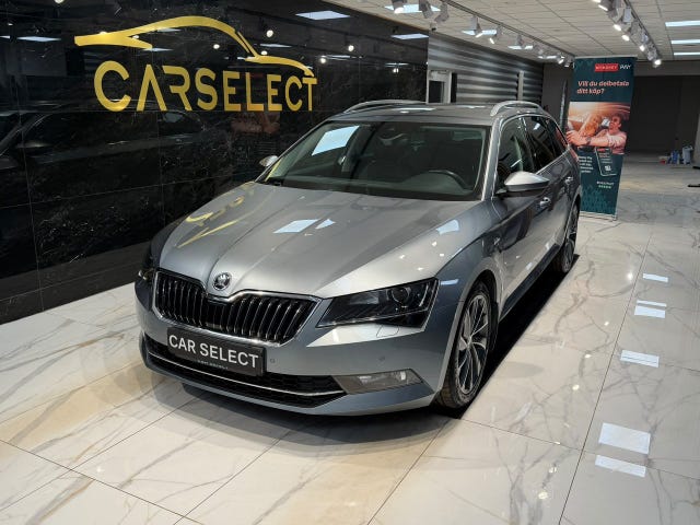 Skoda Superb 2018