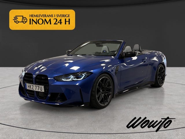 BMW M4 2022