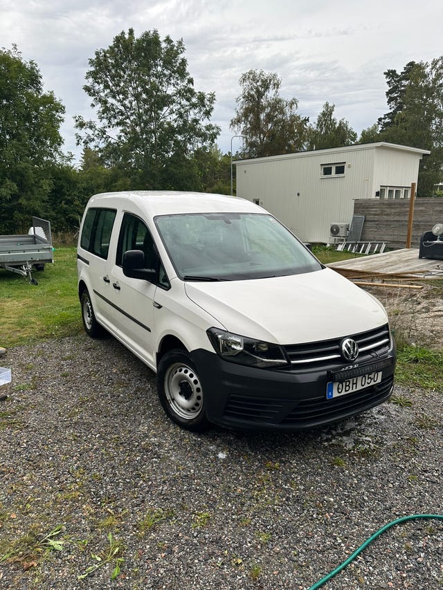 Volkswagen Caddy 2018