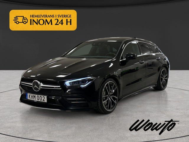 Mercedes-Benz CLA 35 AMG 2020