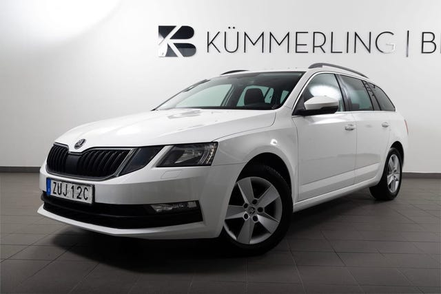 Skoda Octavia 2019