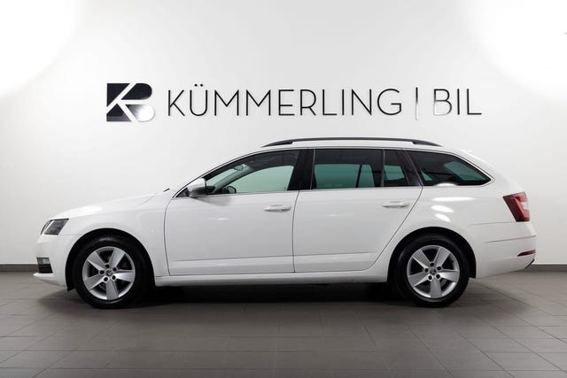 Skoda Octavia 2019