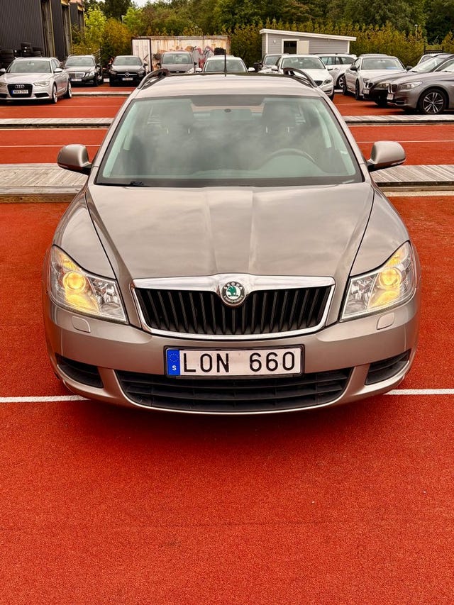 Skoda Octavia 2011