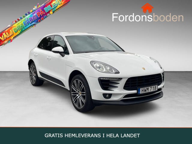 Porsche Macan 2016