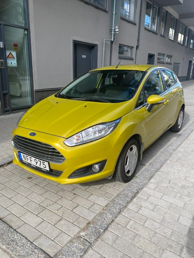 Ford Fiesta 2013