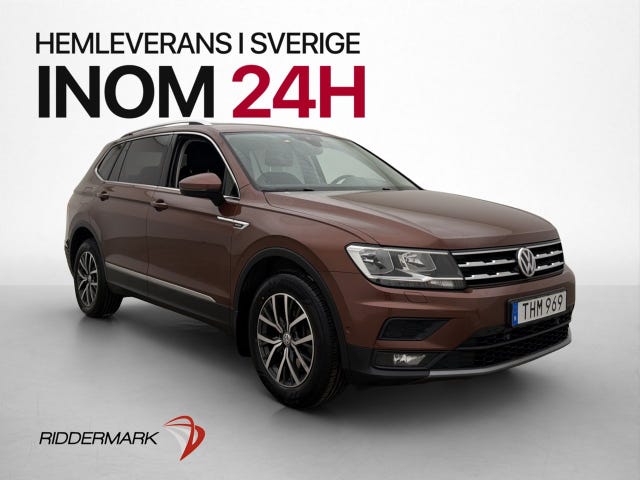 Volkswagen Tiguan Allspace 2018