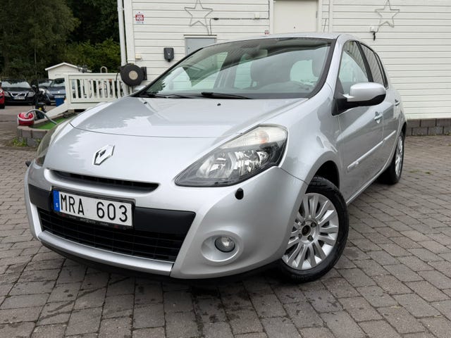 Renault Clio 2012
