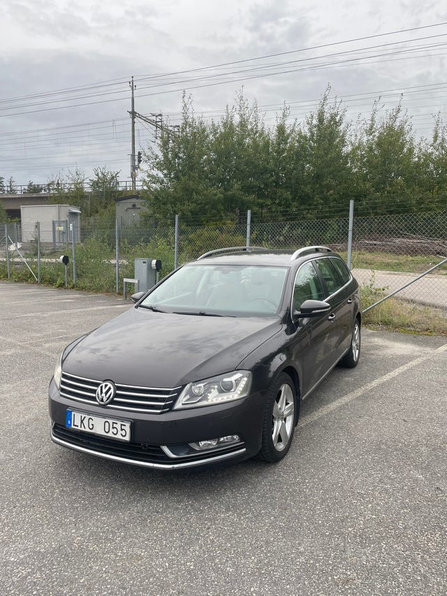 Volkswagen Passat 2012