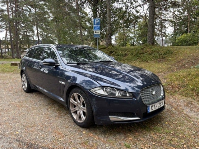 Jaguar XF 2013