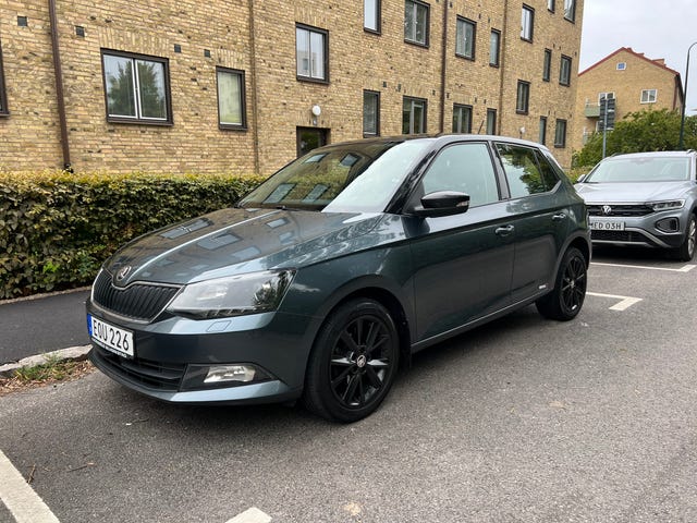 Skoda Fabia 2018