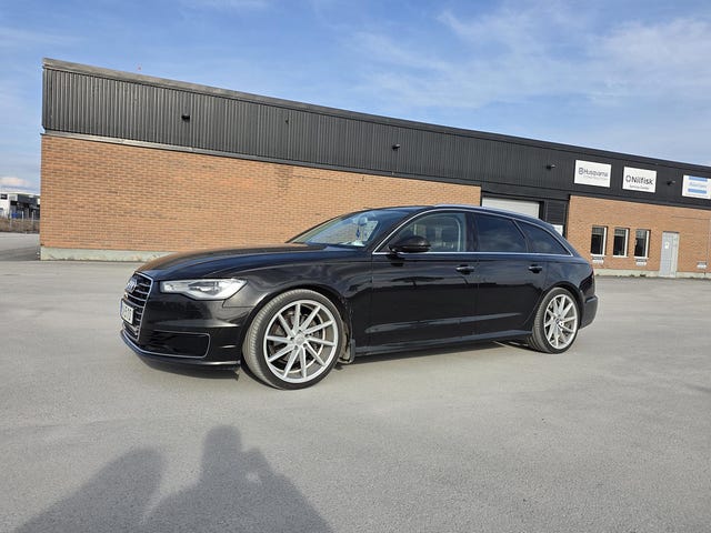 Audi A6 2015