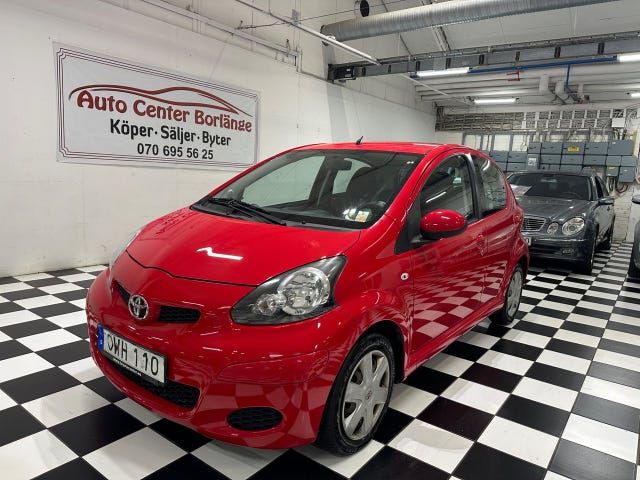Toyota Aygo 2010