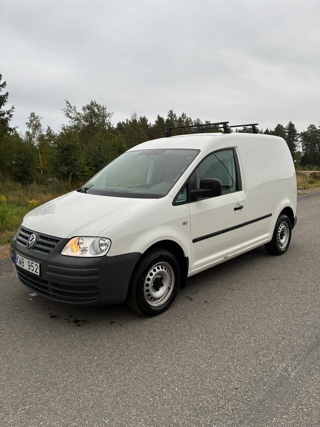 Volkswagen Caddy 2010