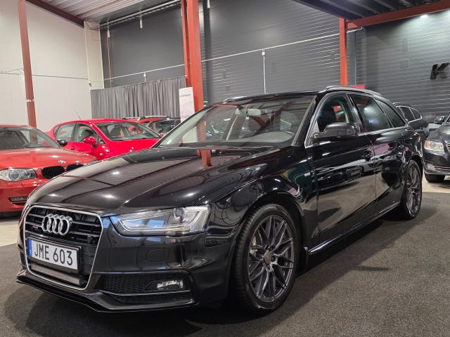 Audi A4 2015