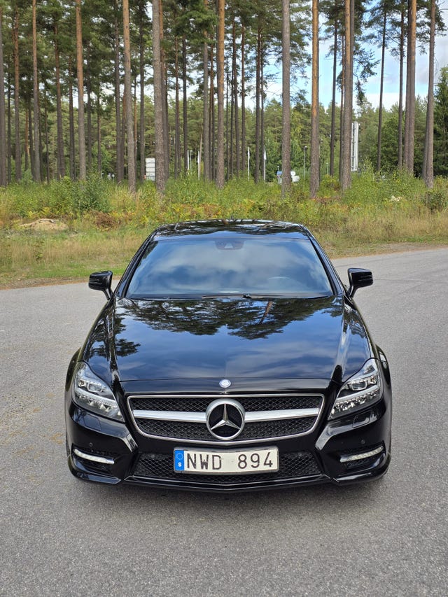Mercedes-Benz CLS 350 2013