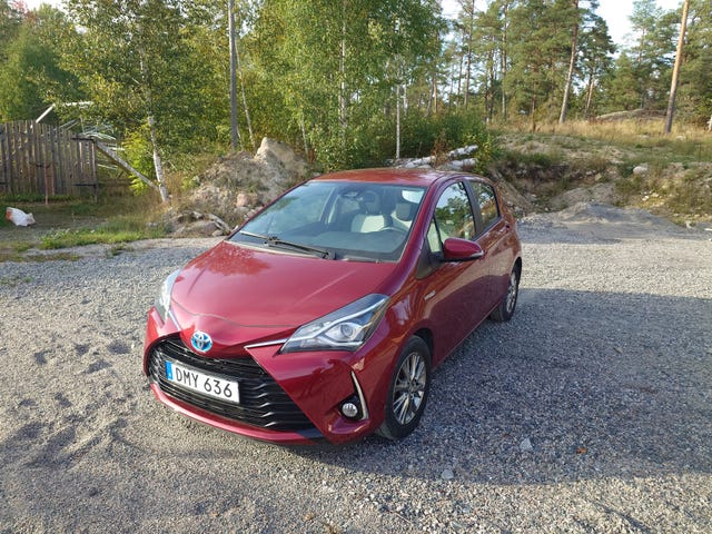 Toyota Yaris 2017