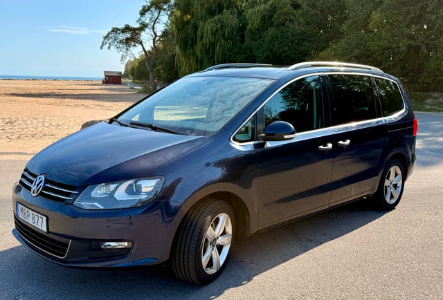 Volkswagen Sharan 2012