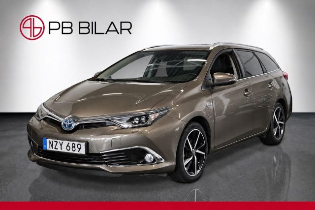 Toyota Auris 2016