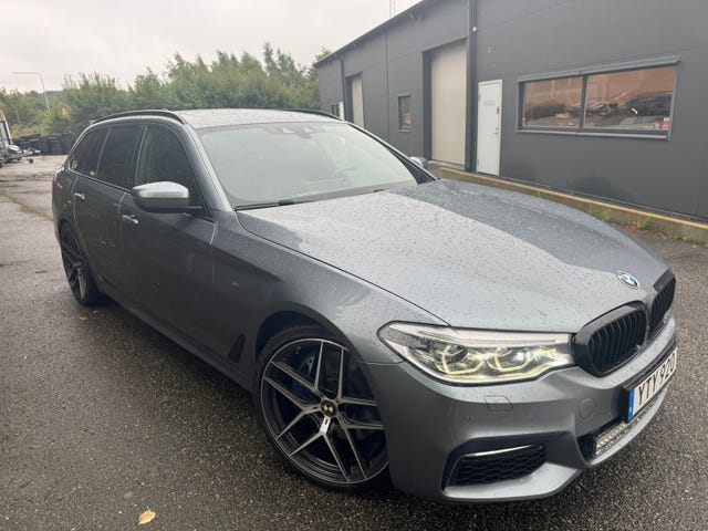 BMW 540d 2018 – bild 2