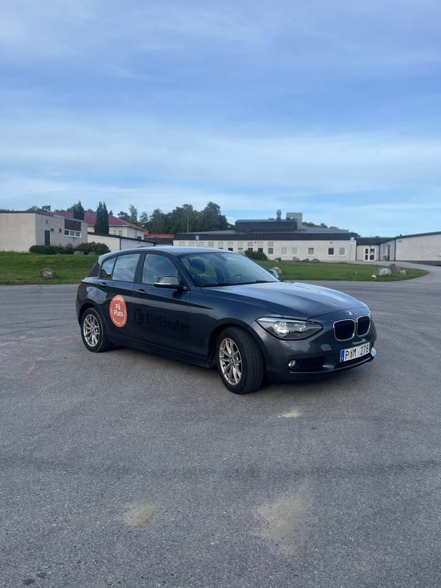 BMW 118d 2012