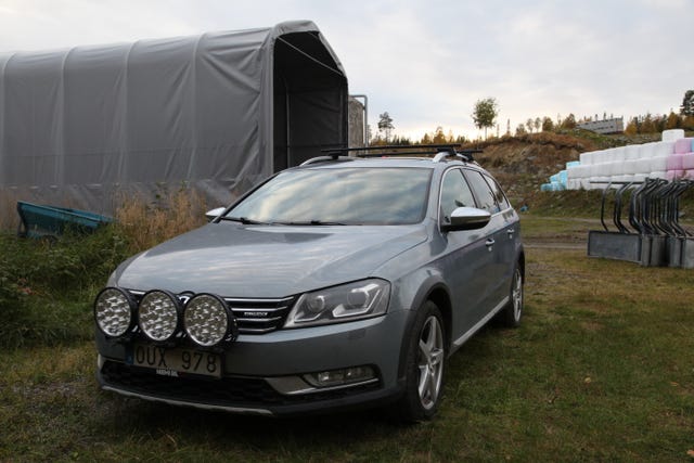 Volkswagen Passat Alltrack 2013