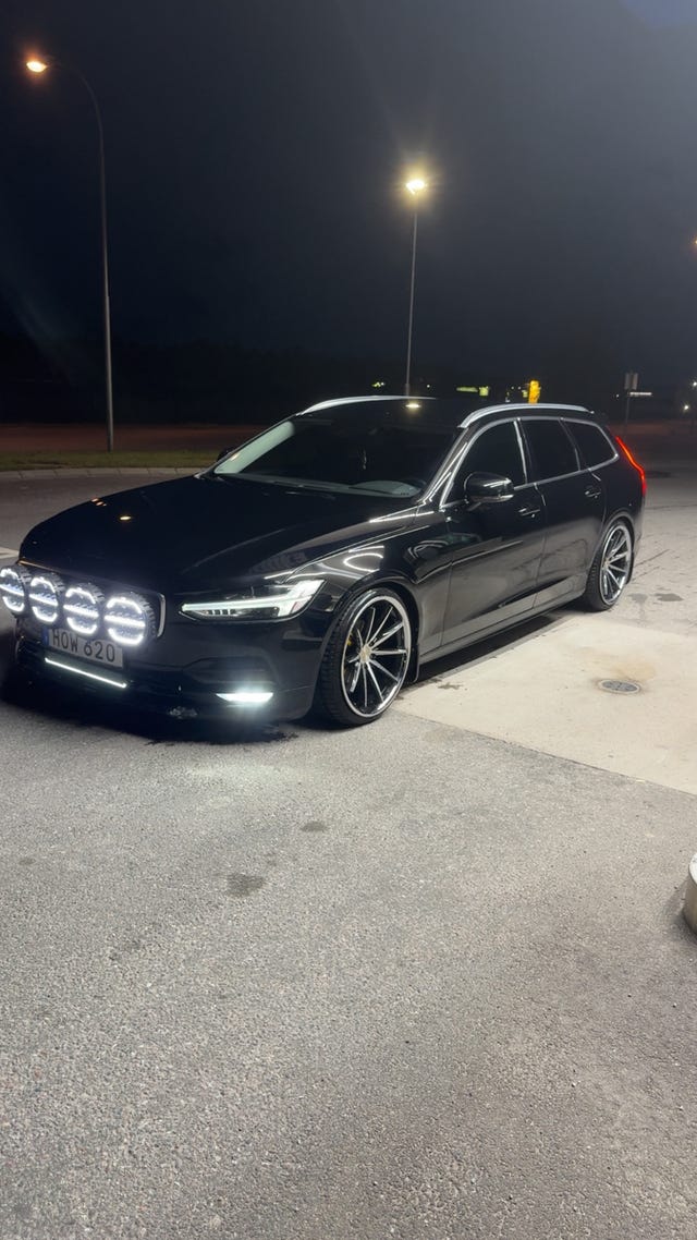 Volvo V90 2019