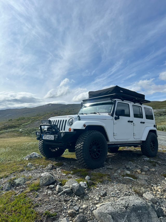 Jeep Wrangler Unlimited 2012
