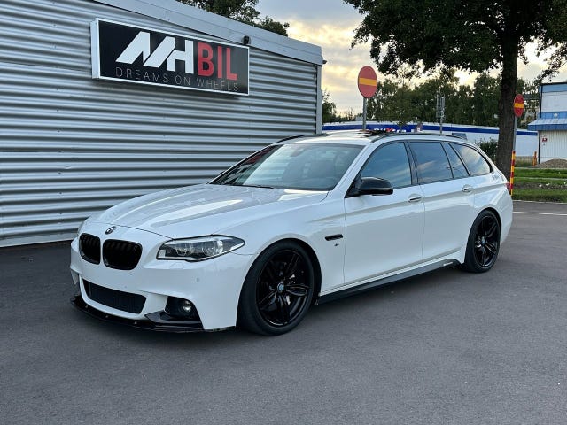 BMW 535d 2015