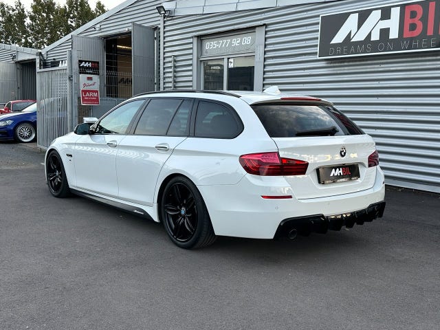 BMW 535d 2015 – bild 3
