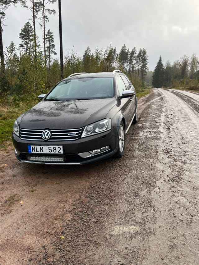Volkswagen Passat Alltrack 2014