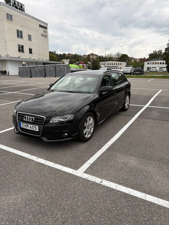 Audi A4 2012