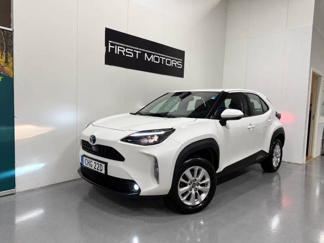 Toyota Yaris Cross 2021