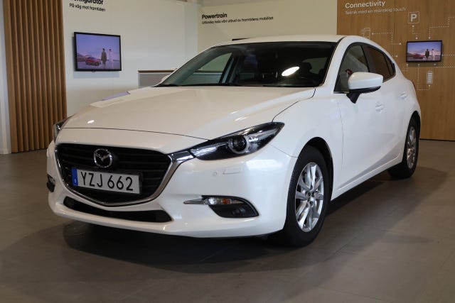 Mazda 3 2018