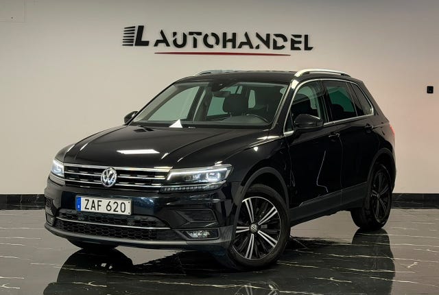 Volkswagen Tiguan 2018