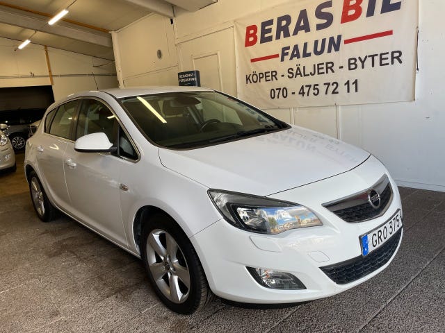 Opel Astra 2010