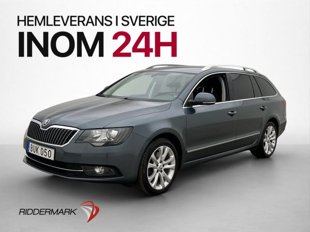 Skoda Superb 2014