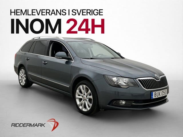 Skoda Superb 2014