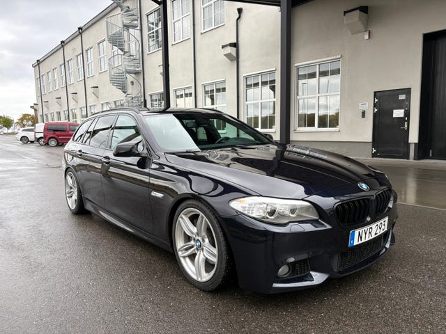 BMW 535d 2011