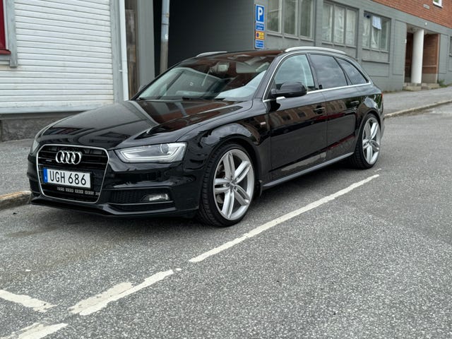 Audi A4 2015