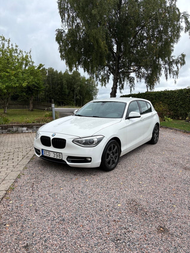 BMW 118d 2012