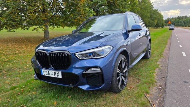 BMW X5 2021