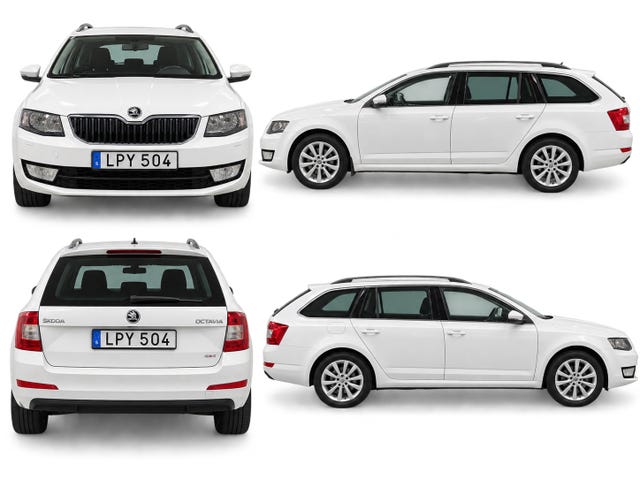 Skoda Octavia 2015