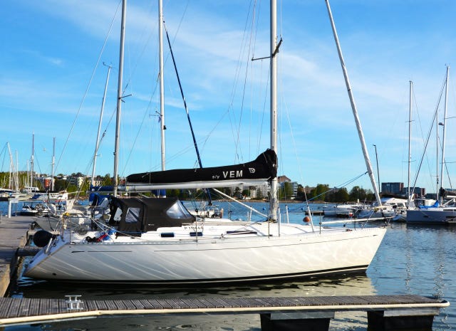 Dufour 35