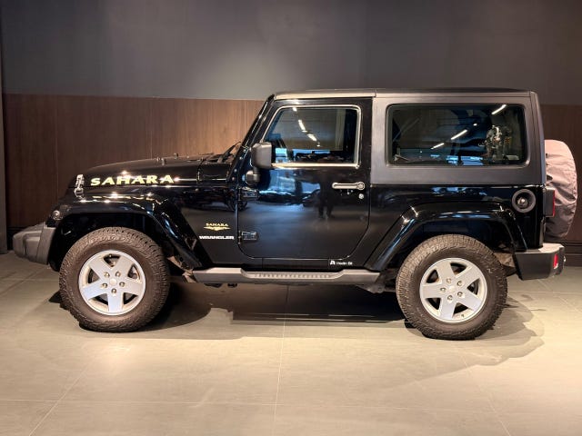 Jeep Wrangler 2011