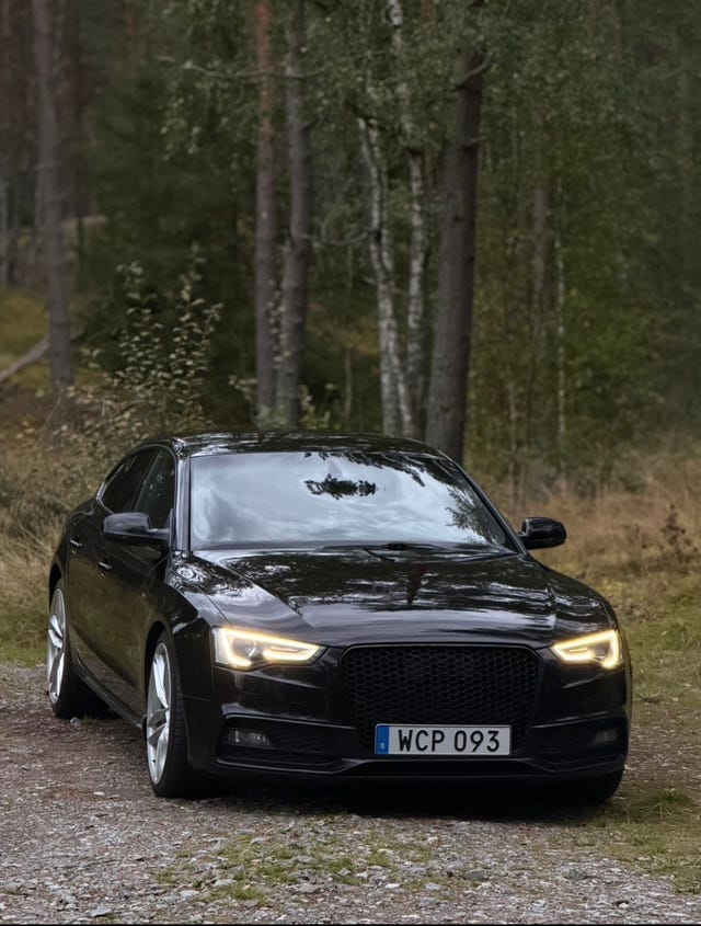 Audi A5 2015